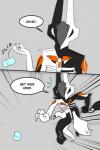 dialogue female text toot digital_extremes tencent warframe equinox_(warframe) alien tenno 2:3 comic english_text