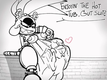 anthro body_outline breast_jiggle breasts clothed clothing duo ear_piercing ear_ring female female_pred heart_symbol hearts_around_head jiggling male male_prey oral_vore piercing ring_piercing sitting soft_vore teasing vore willing_prey sachasketchy idw_publishing sega sonic_the_hedgehog_(comics) sonic_the_hedgehog_(idw) sonic_the_hedgehog_(series) fan_character surge_the_tenrec afrosoricid mammal tenrec 2025 4:3 animated digital_media_(artwork)