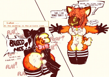 anal anal_fingering anal_penetration anthro anthro_penetrated anus ass_up bdsm big_butt big_penis bodily_fluids bouncing_breasts breasts breed breed_me breeding_kink breeding_slave butt butt_focus butt_grab clothing crossgender cum cum_in_vagina cum_inside duo ejaculation female fingering fingering_partner fur gender_transformation genital_fluids genitals hair hand_on_butt human_on_anthro human_on_humanoid human_penetrating human_penetrating_anthro human_penetrating_female human_penetrating_humanoid humanoid_penetrated impregnation_request interspecies legwear machine male male/female married_couple orange_body orange_fur penetration penis plap plap_(sound) protogen_face protogen_visor romantic romantic_couple sex stockings text thick_thighs thigh_highs transformation vaginal vaginal_penetration vulva wide_hips anonymous_artist fan_character canid canine fox human humanoid mammal protogen colored english_text hi_res