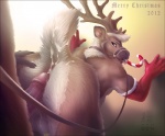 after_sex anal anthro antlers anus backsack balls bdsm bent_over bodily_fluids brown_body brown_fur butt candy candy_cane candy_cane_in_mouth clothing collar cum cum_in_ass cum_inside cum_on_balls cum_on_butt cum_on_tail cumshot dessert dominant dominant_male dripping drooling duo ejaculation erection food foreskin from_behind_position fur genital_fluids genitals glans gloves handwear holiday_message holidays horn humanoid_genitalia humanoid_penis leash looking_at_viewer looking_back male male/male male_penetrated male_penetrating male_penetrating_male nude orgasm penetration penis retracted_foreskin saliva sex smile solo_focus submissive submissive_male tail tail_anus tongue tongue_out zenthetiger christmas deer mammal new_world_deer reindeer 2012