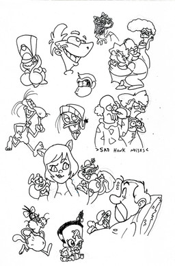 breasts clown clown_nose female hair headgear hug male pregnant pregnant_female size_difference toongrowner activision animaniacs asterix asterix_and_obelix comedy_central crash_bandicoot_(series) disney donkey_kong_(series) futurama honkai:_star_rail marvel mihoyo nickelodeon nintendo oggy_and_the_cockroaches phineas_and_ferb spongebob_squarepants the_simpsons the_smurfs warner_brothers amy_wong asterix_(character) doctor_zoidberg fethry_duck homer_simpson isabella_garcia-shapiro lisa_simpson marge_simpson nina_cortex olivia_(oggy_and_the_cockroaches) phineas_flynn pom-pom_(honkai:_star_rail) sandy_cheeks slappy_squirrel smurfette squirrel_girl_(marvel) anatid anseriform arthropod avian bird crustacean domestic_cat duck felid feline felis human lagomorph leporid mammal rabbit absurd_res hi_res
