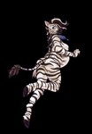 action_pose anthro belly big_belly black_mouth blue_eyes breasts butt crystal female fur gem hair hooves jewelry jumping looking_back mane markings midair necklace necklace_only nude pose pregnant pregnant_anthro pregnant_female rear_view side_belly side_boob simple_background solo striped_body striped_fur striped_markings striped_tail stripes tail tail_markings tail_tuft transparent_background tuft dgirael izzabelle_frost equid equine mammal zebra 2018 absurd_res alpha_channel hi_res