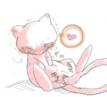 blush censored female legendary_pokémon masturbation mew nintendo nokino_k plain_background pokémon pussy solo tail_sex tail_stimulation video_games white_background
Rating: Explicit
Score: 3
User: Billycock
Date: August 02, 2010
