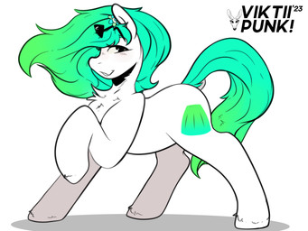 accessory blush blush_lines cutie_mark dock_(anatomy) eyewear eyewear_on_head eyewear_only female feral flower flower_in_hair hair hair_accessory hooves looking_at_viewer nude plant pose posing_for_picture posing_for_the_viewer quadruped raised_leg raised_tail smile smiling_at_viewer sunglasses sunglasses_on_head sunglasses_only tail viktiipunk hasbro my_little_pony equid equine horse mammal hi_res