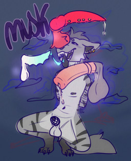 animal_genitalia animal_penis anthro ball_tuft balls bent_legs big_balls bodily_fluids body_hair body_worship breath canine_genitalia canine_penis chastity_cage chastity_device crouching fluffy_balls genital_fluids genital_piercing genitals group heavy_balls knot knotted_penis leaking_precum male male/male multi_genitalia multi_knot multi_penis musk musk_worship musky_balls musky_penis panting penis penis_piercing penis_sniffing piercing precum precum_on_own_penis precum_on_penis precum_string presenting smelling_balls sniffing spiked_penis spikes spikes_(anatomy) squat_position squatting_pose tongue tongue_out tuft lilmeowmeow_senpai bovid bovine canid canine hybrid hyena mammal colored_sketch hi_res sketch