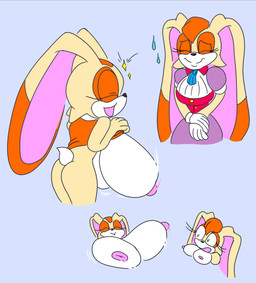 anthro bouncing_breasts breast_envy breast_size_difference breasts clothed clothing clothing_lift comparing duo envy female flashing flashing_breasts loli oppai_loli shirt shirt_lift size_difference surprised topwear young k1ng20xx sega sonic_the_hedgehog_(series) cream_the_rabbit vanilla_the_rabbit lagomorph leporid mammal rabbit hi_res daughter_(lore) mother_(lore) mother_and_child_(lore) mother_and_daughter_(lore) parent_(lore) parent_and_child_(lore) parent_and_daughter_(lore)