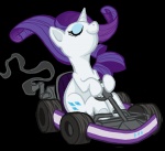 blue_eyeshadow cutie_mark eyeshadow female feral hair horn kart long_hair makeup purple_hair short_hair simple_background solo transparent_background vehicle theartrix friendship_is_magic hasbro my_little_pony mythology rarity_(mlp) equid equine mammal mythological_creature mythological_equine unicorn alpha_channel