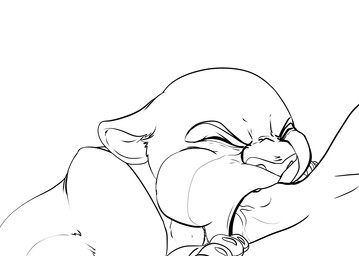 anthro anthro_on_feral anthro_penetrating anthro_penetrating_feral bestiality cheek_bulge close-up collar disembodied_penis duo erection eyes_closed fellatio female female_focus female_on_anthro female_penetrated feral feral_penetrated genitals leash leash_pull male male/female male_on_feral male_penetrating male_penetrating_female neck_bulge oral oral_penetration penetration penile penis quadruped scrunchy_face sex solo_focus vein veiny_penis wince backlash91 conditional_dnp felid lion mammal pantherine unknown_species black_and_white digital_drawing_(artwork) digital_media_(artwork) line_art monochrome