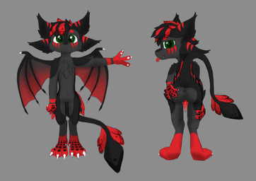 3_fingers 3_toes 4_ears animal_genitalia animal_penis anthro anus black_anus black_body black_feathers black_fur black_genitals black_hair black_tail black_wings blep blush bodily_fluids butt butt_grab chest_tuft claws dripping erection feathers feet fingers front_view fur genital_fluids genital_slit genitals gesture grabbing green_eyes grey_background grey_body grey_fur hair hand_on_butt holding_butt intersex looking_at_viewer looking_back looking_back_at_viewer male male_anthro markings membrane_(anatomy) membranous_wings multi_ear multicolored_body multicolored_fur nude open_mouth paws penis pose presenting presenting_hindquarters red_body red_fur red_genitals red_hair red_markings red_penis red_stripes red_tail red_tongue red_wings simple_background smile smiling_at_viewer solo spread_butt spreading stripes tail tapering_penis teeth toe_claws toes tongue tongue_out tuft waving white_claws wings darky0x0 mythology darky_(avali) avali avian dragon furred_dragon furred_scalie hybrid mythological_creature mythological_scalie scalie absurd_res hi_res sketch