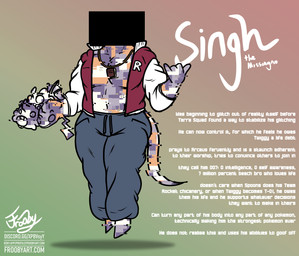 abs bible_(object) big_muscles big_pecs bottomwear censor_bar censored_face clothed clothing featureless_legs floating gesture glitch hand_gesture jacket jewelry letterman_jacket male morphing muscular necklace open_clothing open_jacket open_topwear oversized_clothing pants pecs shaka_sign solo sweatpants tail text topwear transformation frooby nintendo pokemon bidoof bulbasaur digital_creature generation_1_pokemon generation_4_pokemon glitch_creature glitch_pokemon humanoid magikarp missingno. pikachu pokemon_(species) absurd_res censored digital_media_(artwork) english_text hi_res signature url