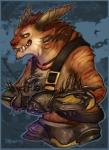 armor charr fangs feline green_eyes guild_wars horn looking_at_viewer male mammal multiple_ears solo topolis video_games
Rating: Safe
Score: 3
User: Kaik
Date: March 17, 2014