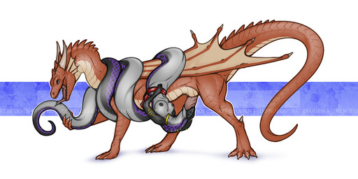 anthro anthro_on_feral anthro_penetrated areola belly_riding bestiality black_nipples bound breasts brown_body claws coiling coiling_around_body cunnilingus duo erection fellatio female female_penetrated feral feral_penetrating feral_penetrating_anthro genitals grey_body horn interspecies male male/female male_penetrating male_penetrating_female nipples non-mammal_breasts non-mammal_nipples oral oral_penetration penetration penile penis_in_mouth sex simple_background size_difference sucking tail teeth tongue vaginal vulva wing_claws wings ulven-f european_mythology mythology jarren valcyrie cobra dragon mythological_creature mythological_scalie reptile scalie snake western_dragon 2025 distracting_watermark story story_in_description watermark