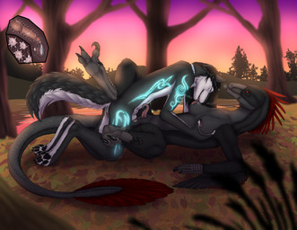 anatomically_correct animal_genitalia animal_penis animal_vulva anthro anthro_on_anthro anthro_penetrated anthro_penetrating anthro_penetrating_anthro bodily_fluids bound canine_genitalia canine_penis canine_vulva cum cum_in_vagina cum_inside duo feathers genital_fluids genitals herm herm_penetrated impregnation internal internal_vaginal intersex intersex/intersex intersex_penetrated intersex_penetrating intersex_penetrating_herm intersex_penetrating_intersex knot knotted_penis knotting maleherm maleherm/herm maleherm_penetrating maleherm_penetrating_herm maleherm_penetrating_intersex ovum penetration penile penile_penetration penis penis_in_vagina penis_tip sex teats vaginal vaginal_knotting vaginal_penetration silipinfox1298 alpha_raptor_(character) snow_(matthewdragonblaze) canid canine canis dinosaur dromaeosaurid feathered_dinosaur feathered_scalie mammal prehistoric_species reptile saurischian scalie theropod wolf absurd_res hi_res