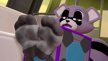 bdsm bondage bound box clacking clicking clickity_clack clothing container dirty dirty_clothing dirty_socks feet foot_fetish foot_focus footwear inside_train male paws railway_track shaking socks solo sound_effects track_sounds train train_sounds vehicle anonymous_artist sound_warning indigo_park rambley_raccoon mammal procyonid raccoon 16:9 3d_(artwork) 3d_animation animated digital_media_(artwork) short_playtime sound webm widescreen