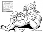 1999 4:3 anthro ball_fondling balls black_and_white canid canine canis carli_chinchilla chinchilla chinchillid claws comic duo english_text erection eric_schwartz fellatio female fingering fondling fur genitals husband_and_wife interspecies kissing larger_male licking love male male/female mammal married_couple monochrome naturally_censored nipple_tuft nipples nude one_eye_closed oral penetration penile penis penis_lick profanity rodent romantic romantic_couple sex size_difference smaller_female spike_wolf tail text tongue tongue_out tuft urethral urethral_fingering urethral_penetration vaginal vaginal_fingering wolf