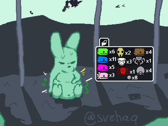 >_< ambiguous_gender bodily_fluids digestion eyes_closed feral gameplay_mechanics green_body navel overweight silhouette silhouette_background sky snout struggling struggling_prey sweat sweatdrop vore svehaq_(artist) rain_world videocult matcha_(svehaq) blue_lizard_(rain_world) caramel_lizard_(rain_world) dropwig_(rain_world) green_lizard_(rain_world) lizard_(rain_world) pink_lizard_(rain_world) red_centipede_(rain_world) salamander_(rain_world) slugcat snail_(rain_world) squidcada_(rain_world) vulture_(rain_world) 4:3 signature female_(lore)