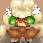 ! <3 ? anal anal_penetration balls bestiality brown_eyes chest_tuft chewing cradling cub cum cum_in_ass cum_inside cumshot feral fur gay hair haraieki holding human interspecies long_hair looking_at_viewer male nintendo orgasm penetration penis pokémon poképhilia sex size_difference small_penis spread_legs spreading tears teeth tight_fit tuft uncensored video_games whimsicott young
Rating: Explicit
Score: 8
User: Neitsuke
Date: August 22, 2013