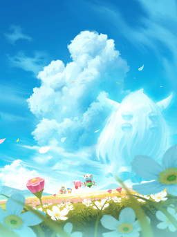 2_horns 6_eyes 6_hands ambiguous_gender anniversary anthro armless being_watched brown_body brown_skin clothing cloud day detailed_background dutch_angle eyes_closed female floating_hands flower flower_field gesture gloves grass grass_field group hair hand_holding handwear happy horn kerchief legless looking_at_another male mouthless multi_eye multi_hand orange_horn petals pink_body pink_flower plant red_body scarf solo_focus unusual_anatomy unusual_eye_placement waving white_flower white_hair 5health kirby:_triple_deluxe kirby_(series) nintendo bandana_waddle_dee king_dedede kirby queen_sectonia_(original_form) taranza arachnid arthropod avian bird ghost penguin spider spidr spirit waddle_dee waddling_head 2023 absurd_res digital_drawing_(artwork) digital_media_(artwork) hi_res japanese_description male_(lore)