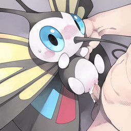 antennae_(anatomy) bestiality black_antennae black_body black_exoskeleton black_wings blue_eyes blue_wings blush blush_lines bodily_fluids cum cum_from_vagina cum_in_vagina cum_inside cum_on_penis duo erection exoskeleton faceless_character faceless_human faceless_male featureless_arms featureless_feet feet female female_feral female_focus female_penetrated feral feral_focus feral_penetrated from_front_position genital_fluids genitals glistening glistening_eyes human_on_feral human_penetrating human_penetrating_feral insect_wings interspecies invertebrate_proboscis larger_human larger_male lepidopteran_wings male male/female male_human male_penetrating male_penetrating_female multicolored_body multicolored_exoskeleton multicolored_wings navel nude nude_human nude_male penetration penile penile_penetration penis penis_in_vagina pokephilia proboscis_(anatomy) pupils red_wings sex size_difference smaller_female smaller_feral smaller_penetrated solo_focus stand_and_carry_position standing standing_sex sweat sweaty_face vaginal vaginal_fluids vaginal_fluids_on_penis vaginal_penetration vein veiny_penis vulva white_body white_exoskeleton wings yellow_wings youjomodoki nintendo pokemon arthropod beautifly generation_3_pokemon human insect lepidopteran mammal pokemon_(species) 2026 absurd_res hi_res