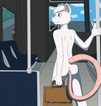 anal anal_masturbation anal_penetration anthro anus autopenetration backsack balls blush buckteeth bus butt car commercial_vehicle fur genitals hair inside_bus male masturbation nude penetration pink_eyes public public_transportation rat_tail solo tail tail_fetish tail_in_ass tail_in_own_ass tail_insertion tail_masturbation tail_play teeth vehicle vehicle_for_hire white_body white_fur white_hair axelferdinan beholdervee milk_(scoon) mammal mouse murid murine rodent hi_res unavailable_at_source