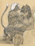 anal anal_penetration animal_genitalia anthro balls butt butt_grab duo equine erection eyes_closed feline gay horse horsecock humanoid_penis interspecies male mammal mastery_position moonshadow nude open_mouth panther penetration penis raised_tail sex tush
Rating: Explicit
Score: 17
User: confused
Date: May 26, 2013