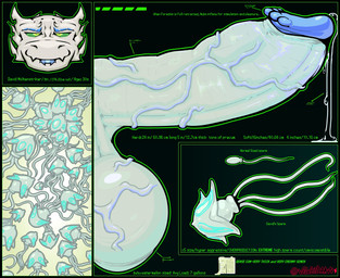 anthro balls big_balls big_penis blue_glans bodily_fluids cum datapad describing_genitalia describing_penis description dripping fertility_analysis foreskin genital_fluids genitals giant_sperm glans huge_balls huge_penis leaking_precum male penis penis_chain precum precum_drip retracted_foreskin scales size_difference solo sperm_cell sperm_cell_collision sperm_size_difference text unusual_sperm_cell vein veiny_balls veiny_penis white_body white_scales velvetdraw mythology alien celestial_dragon dragon hybrid mythological_creature mythological_scalie scalie 2025 absurd_res digital_drawing_(artwork) digital_media_(artwork) english_text hi_res icon