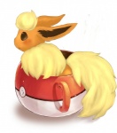 ambiguous_gender container cup feral in_container in_cup micro pokeball pokemug solo standard_pokeball tail kisssssss if_it_fits_i_sits_(meme) nintendo pokemon eeveelution flareon generation_1_pokemon pokemon_(species) meme