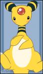 ambiguous_gender blush feral happy solo spread_legs spreading afterglow_ampharos nintendo pokemon afterglow_the_ampharos ampharos generation_2_pokemon pokemon_(species) aliasing digital_media_(artwork) low_res