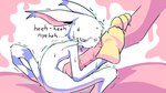 ambiguous_gender anthro arm_grab blush breath duo female fingering panting shaking trembling vaginal vaginal_fingering whiskers dragonweirdo bandai_namco digimon digimon_(species) felid feline gatomon human mammal 16:9 hi_res widescreen