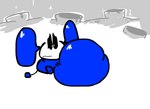 >_< >_o ambiguous_gender ambiguous_pred armless belly belly_on_ground big_belly big_ears biped black_sclera blinking bloated blue_belly blue_body blue_ears blue_feet blush blush_lines burping clenched_eyes clenched_teeth closed_frown cosmic_background eye_roll eyes_closed feet frown fully_inside gaping_mouth glistening glistening_belly glistening_body glistening_ears huge_belly line_tail looking_at_belly looking_at_own_belly looking_at_self looking_down looking_down_at_belly looking_down_at_self monotone_belly monotone_feet mouth_closed noseless on_ground one_eye_closed open_frown open_mouth oral_vore pupils red_blush same_size_vore short_legs simple_background sitting sitting_on_ground small_feet soft_vore solo space space_background stretchy_bulge struggling struggling_prey tail tail_orb teeth thin_tail tongue uncomfortable unseen_prey unusual_pupils vertical_eyes vore wavy_frown white_background white_face white_pupils worried yawn meatcanister chuchu_rocket chuih mammal mouse murid murine rodent 2025 2d_animation animated digital_media_(artwork) english_description flat_colors frame_by_frame full-length_portrait portrait short_playtime male_(lore)