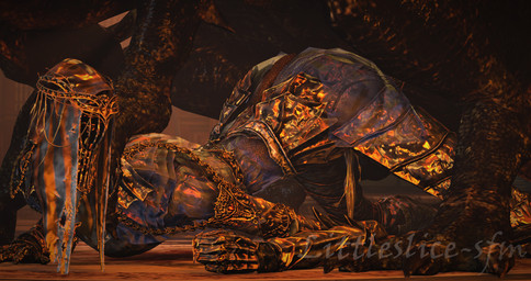 all_fours bodily_fluids cum cum_in_vagina cum_inside doggystyle duo female female_penetrated from_behind_position genital_fluids genitals interspecies knot male male/female male_penetrating male_penetrating_female penetration penis sex littleslice-sfm dark_souls fromsoftware mythology dancer_of_the_boreal_valley dragon mythological_creature mythological_scalie scalie 3d_(artwork) absurd_res digital_media_(artwork) hi_res source_filmmaker_(artwork)