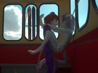 ambiguous_penetration anthro anthro_penetrated cloud duo female female_penetrated loli male male/female male_penetrating male_penetrating_female nude penetration penile penile_penetration sex shota skiis sky standing tail teeth tongue young young_penetrated young_penetrating littlefisky mari_(spyro604) domestic_cat felid feline felis mammal murid murine rat rodent 2026 3d_(artwork) 3d_animation 4:3 animated digital_media_(artwork) hi_res no_sound short_playtime video