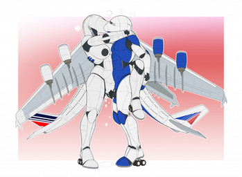 a380 aircraft airplane anthro areola back_wings balls blue_body bodily_fluids breasts cockpit duo erection female female_penetrated fin from_front_position genital_fluids genitals humanoid_genitalia humanoid_penis jet jet_engine kissing machine male male/female male_penetrating male_penetrating_female metallic_body nipples not_furry nude nude_anthro nude_female nude_male on_one_leg penetration penile penile_penetration penis penis_in_vagina sex simple_background standing standing_sex tail tail_fin vaginal vaginal_penetration vehicle vulva wheel wheel_feet white_body wings ndragon3 air_france airbus airbus_a380 aeromorph living_aircraft living_machine living_vehicle digital_media_(artwork) hi_res