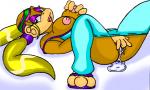 3_toes ape breast_fondling breasts clothing donley female fondling kong looking_at_viewer lying mammal masturbation monkey nipples on_back orgasm pants plain_background primate pussy solo spread_legs spreading tiny toes white_background
Rating: Explicit
Score: 3
User: Elite
Date: December 12, 2013