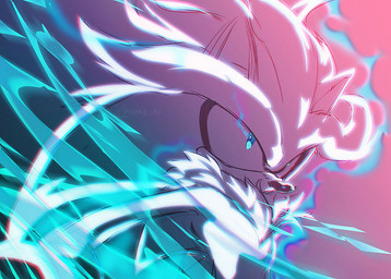 anthro aura blue_eyes bracelet chest_tuft fur jewelry male quills_(anatomy) solo telekinesis tuft white_body white_fur hauringu sega sonic_the_hedgehog_(series) silver_the_hedgehog eulipotyphlan hedgehog mammal 2024 color_contrast hi_res