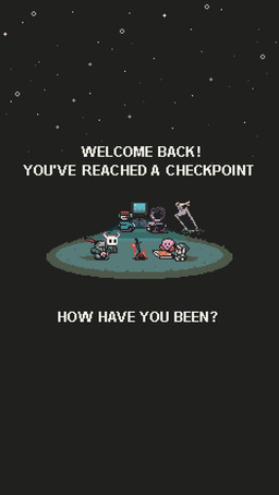 ambiguous_gender armor campfire clothed clothing exclamation_point fire group headgear helmet melee_weapon outside question_mark simple_background sitting sword text weapon white_text sleepyghostmp3 hollow_knight_(franchise) kirby_(series) nintendo shovel_knight team_cherry the_legend_of_zelda yacht_club_games kirby link shovel_knight_(character) the_knight_(hollow_knight) hylian vessel_(species) waddling_head 2025 absurd_res animated crossover digital_media_(artwork) english_text hi_res pixel_(artwork) pixel_animation
