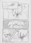 anal anthro blush comic dialogue duo english_text eulipotyphlan graphite_(artwork) greyscale hedgehog irresistible_love looking_at_viewer male male/male male_penetrated male_penetrating male_penetrating_male mammal monochrome pencil_(artwork) penetration sega sex shadow_the_hedgehog soina sonic_the_hedgehog sonic_the_hedgehog_(series) teasing text traditional_media_(artwork)