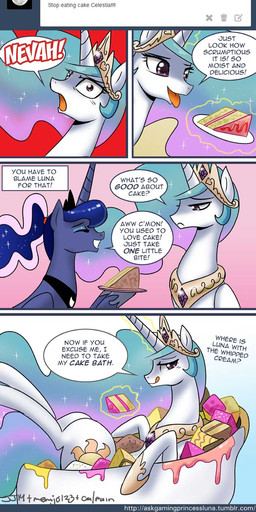 2014 cake comic duo eating english_text equine female feral food friendship_is_magic horn horse john_joseco mammal my_little_pony princess_celestia_(mlp) princess_luna_(mlp) text winged_unicorn wings
Rating: Safe
Score: 13
User: Robinebra
Date: December 22, 2014 2014 cake comic duo eating english_text equine female feral food friendship_is_magic horn horse john_joseco mammal my_little_pony princess_celestia_(mlp) princess_luna_(mlp) text winged_unicorn wings
Rating: Safe
Score: 13
User: Robinebra
Date: December 22, 2014