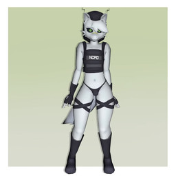 anthro black_sclera boots clothed clothing cyberpunk femboy fingerless_gloves footwear gloves green_background green_eyes handwear male pantsless police police_uniform shoes simple_background skimpy solo straps uniform white_body bunnssurplus mythology apollo_caelum alien dragon mythological_creature mythological_scalie scalie 1:1 3d_(artwork) 3d_animation animated digital_media_(artwork) no_sound short_playtime webm