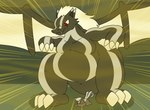 anthro anus belly claws duo extreme_musk fart male male/male micro smelly stink_fumes stink_lines thick_thighs wings monochromemephit nintendo pokemon ray_rhythmus charizard generation_1_pokemon hybrid mammal mephitid pokemon_(species) skunk hi_res