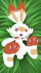 3_toes ambiguous_gender featureless_crotch feet feral foot_focus grass paws plant solo toes azrealm1 nintendo pokemon generation_8_pokemon lagomorph mammal pokemon_(species) scorbunny 2019 9:16 hi_res