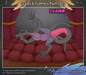 animal_genitalia anthro cloaca cloacal cloacal_masturbation cloacal_penetration curtains eyes_closed female genitals holding_leg live masturbation penetration presenting solo tail tail_fetish tail_in_cloaca tail_in_own_cloaca tail_insertion tail_masturbation tail_play text heyupyoursjr nintendo pokemon generation_7_pokemon pokemon_(species) salazzle absurd_res hi_res url