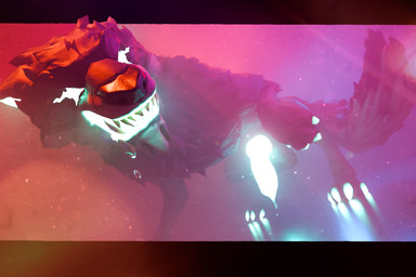 animal_genitalia balls black_bars bodily_fluids dripping drooling erection feral fur genital_fluids genitals glowing glowing_genitalia glowing_penis half-erect looking_at_viewer male nude penis precum precum_drip presenting presenting_penis saliva sex snarling solo tail steamedfurries epic_games fortnite mythology canid canid_demon canine canis demon hellhound mammal mythological_canine mythological_creature wolf 16:9 3d_(artwork) digital_media_(artwork) hi_res letterbox widescreen