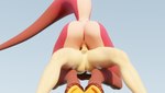 anthro anus balls big_breasts bodily_fluids breasts butt cum dominant dominant_female domination/submission duo erection female fur genital_fluids genitals hair hooves male male/female maradorukolorukalai nude nude_female nude_male penetration penile penile_penetration penis penis_in_pussy pussy red_body sex simple_background submissive submissive_male tail vaginal vaginal_penetration gunmouth warfaremachine_(modeler) blender_cycles dorukolorukalai human mammal 3d_(artwork) absurd_res blender_(artwork) comic digital_media_(artwork) hi_res