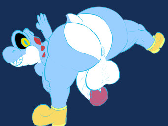 anus backsack balls big_balls big_butt big_penis black_sclera blue_body butt genitals huge_penis humanoid_genitalia humanoid_penis male multicolored_body nude penis perineum presenting presenting_balls presenting_hindquarters presenting_penis solo thick_thighs toothy_grin two_tone_body white_body wide_hips yellow_eyes spooderdoodler mario_bros nintendo blue_yoshi ghost spirit yoshi 4:3 alpha_channel