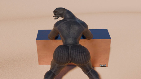 anthro bent_over big_butt butt butt_jiggle clothing day desert grey_body grey_skin jiggling looking_at_viewer looking_back looking_back_at_viewer male mandibles orange_eyes outside presenting presenting_hindquarters rear_view sand shaking_butt simple_background skinsuit solo teeth tight_clothing wide_hips loreofrats no-name-no-problem_(modeler) halo_(series) microsoft xbox_game_studios alien sangheili 16:9 3d_(artwork) 3d_animation 4k absurd_res animated digital_media_(artwork) hi_res high_framerate huge_filesize short_playtime sound widescreen
