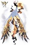 abstract_background alternate_species ambiguous_gender bone feathers fire flaming_wings flying fusion pokemon_fusion simple_background skull smoke solo sprite unusual_anatomy unusual_wings white_background white_body white_feathers wings emererre_(artist) european_mythology fakemon greek_mythology mythology nintendo pokemon avian cubone generation_1_pokemon hybrid legendary_pokemon moltres mythological_avian mythological_bird mythological_creature mythological_firebird phoenix pokemon_(species) 2:3