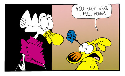 anthro beak big_nose biped black_bottomwear black_clothing black_eyes black_pants blue_rose bottomwear brown_nose clothed clothed_anthro clothed_female clothed_humanoid clothing dialogue duo feathers female flower fully_clothed fully_clothed_anthro fully_clothed_female fully_clothed_humanoid fur hair hair_bun inside larger_anthro larger_female male open_mouth pants plant purple_clothing purple_shirt purple_topwear rose_(flower) semi-anthro shirt size_difference smaller_male speech_bubble text topwear white_body white_feathers white_sclera yellow_beak yellow_body yellow_fur theyoyododo mother_goose_and_grimm grimmy_(mother_goose_and_grimm) mother_goose_(mother_goose_and_grimm) anatid anatid_humanoid animal_humanoid anseriform anseriform_humanoid anserine avian avian_humanoid bird bird_humanoid bull_terrier canid canine canis domestic_dog goose goose_humanoid humanoid hunting_dog mammal terrier 2025 colored comic digital_drawing_(artwork) digital_media_(artwork) english_text flat_colors hi_res one_panel_comic