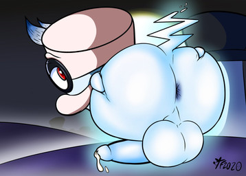 anus backsack balls big_butt blue_anus blue_hair bodily_fluids bonneton bubble_butt butt butt_focus clothing cum cum_on_penis detailed_background erection for_a_head genital_fluids genitals hair hand_on_butt hat headgear headwear huge_butt humanoid_genitalia humanoid_penis leaking_cum looking_at_viewer looking_back looking_back_at_viewer male moon night not_furry nude orgasm outside penis presenting presenting_anus presenting_balls presenting_hindquarters presenting_penis red_eyes short_hair sky solo spread_butt spreading white_balls white_body white_butt white_clothing white_hat white_headwear white_penis tepigfan101 mario_bros nintendo super_mario_odyssey cappy_(mario) animate_inanimate bonneter ghost object_head spirit 2020 digital_media_(artwork) hi_res