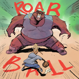 anthro ball basketball_(ball) blue_bottomwear blue_clothing blue_footwear blue_hoodie blue_shoes blue_shorts blue_topwear bottomwear brown_body brown_bottomwear brown_clothing brown_footwear brown_fur brown_shoes brown_shorts clothed clothing duo eye_scar facial_scar footwear fur gold_(metal) gold_jewelry gold_necklace grey_clothing grey_shirt grey_topwear hoodie jewelry male necklace overweight overweight_anthro overweight_male scar shirt shoes shorts tan_body tan_fur text topwear ian_higginbotham goat_(movie) sony_corporation sony_pictures grizz_(goat) will_harris bear boer_goat bovid brown_bear caprine domestic_goat goat grizzly_bear mammal ursine 1:1 2026 digital_media_(artwork) english_text hi_res